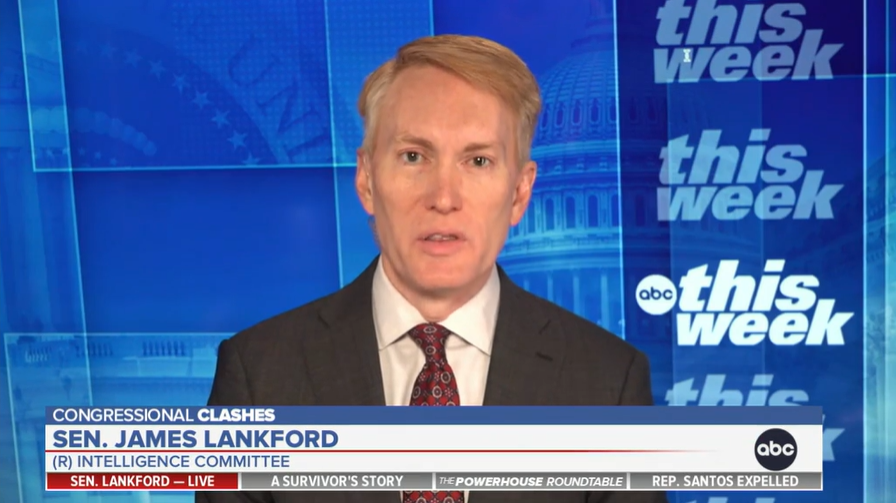 Immigration changes will be part of military aid package for Israel and Ukraine: Lankford