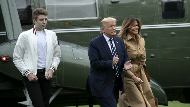 Barron Trump picked to serve as a Florida delegate at Republican National Convention