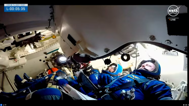 Boeing capsule astronauts remain at Space Station with no return date, NASA says
