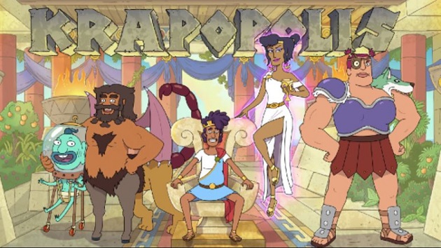 Fox renews animated ‘Krapopolis’ for season 4