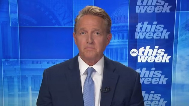 Republican Jeff Flake endorses Kamala Harris, says ‘she’s ready’ for the job