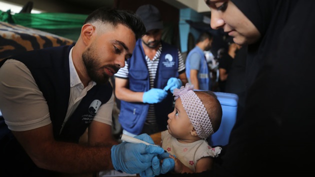 What to know about polio vaccination campaign in Gaza after 1st first case in 25 years