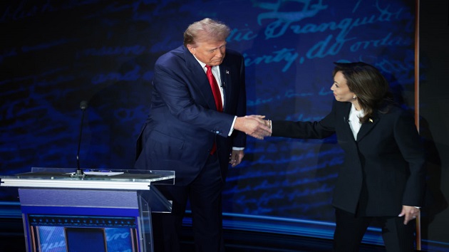 Trump, Harris lean on outside factors to sway stubbornly competitive race