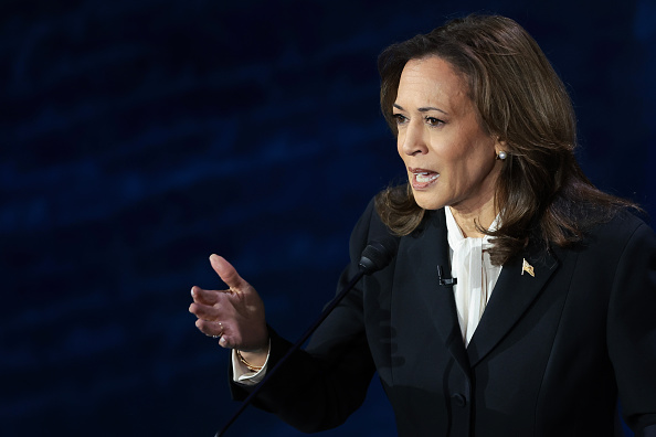 Harris, pressed on how she’d get economic plan through Congress, suggests there might be a path