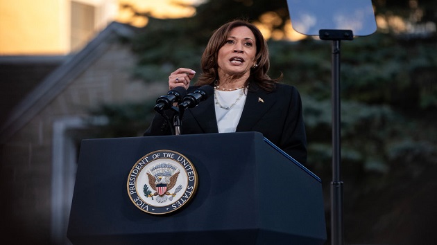 Harris campaign office in Arizona shot at for third time in a month, police say