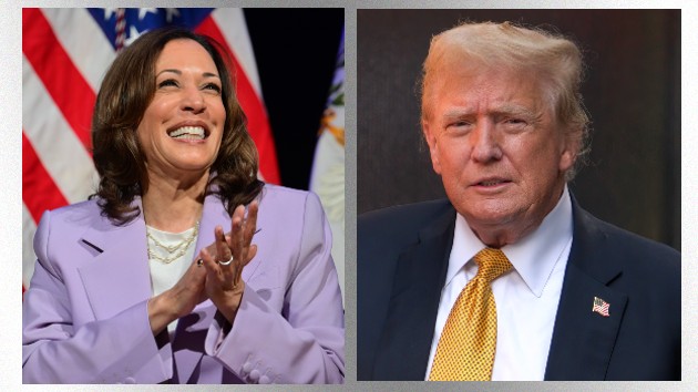 2024 election updates: Harris rips Trump over ‘garbage can’ comment on migrants