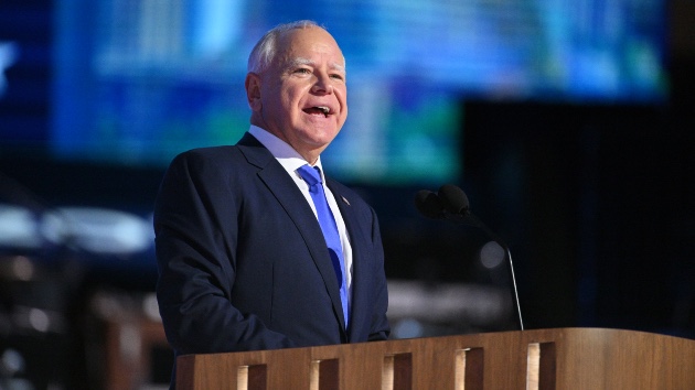 Walz says Harris’ message ‘absolutely clear’ after Biden’s ‘garbage’ remarks