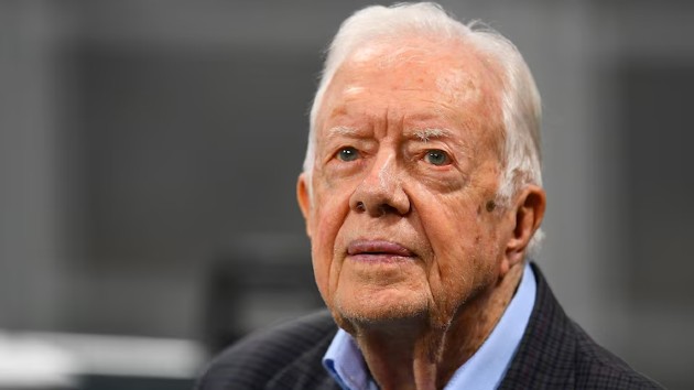 Jimmy Carter casts ballot in 2024 election