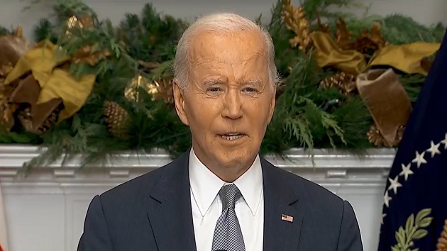 Biden says fall of Assad regime a ‘historic opportunity’