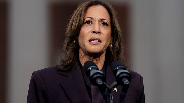 Harris urges public to ‘stay in the fight,’ ‘come back ready’ after the holidays