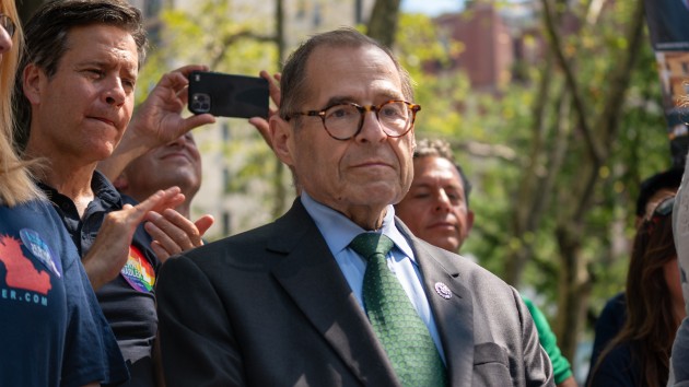 Rep. Nadler to step aside as Democratic Judiciary leader for a younger chair