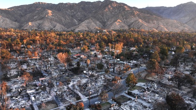 Trump plans visit to LA wildfire zones, pushes to withhold aid