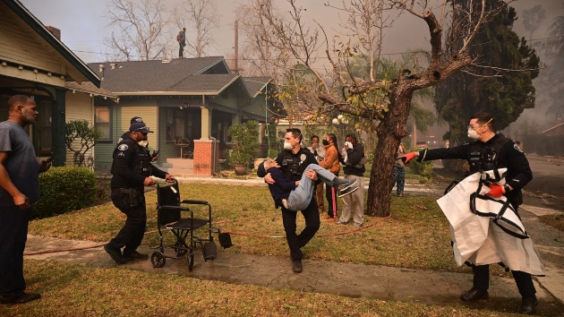 People with disabilities at higher risk in California wildfires