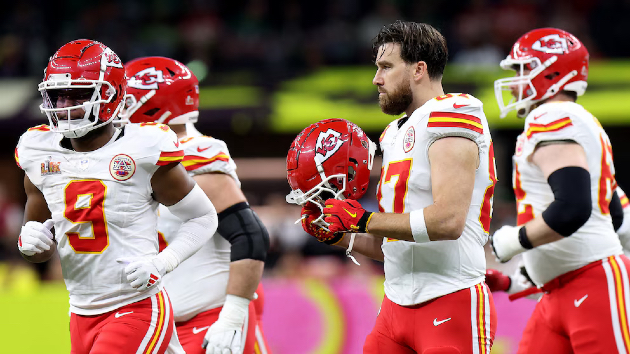 Travis Kelce, Patrick Mahomes reflect on Super Bowl loss, Kelce’s future