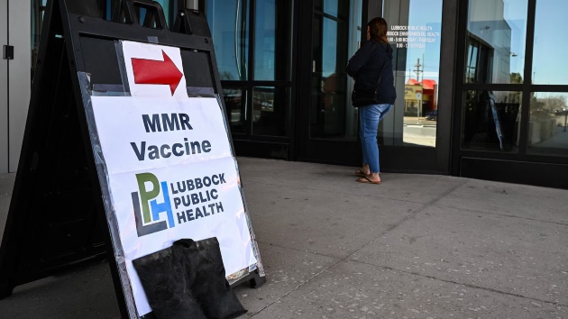 Texas measles outbreak grows to 146 cases, children and teens most impacted