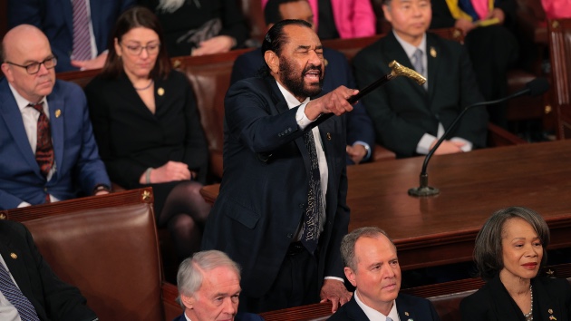 Screaming match breaks out in House after vote to censure Democrat Al Green