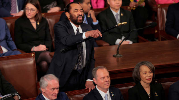 Long before getting booted from Trump’s speech, Rep. Al Green called for the president’s impeachment