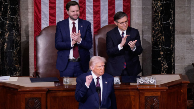 Fact-checking Trump’s speech to Congress