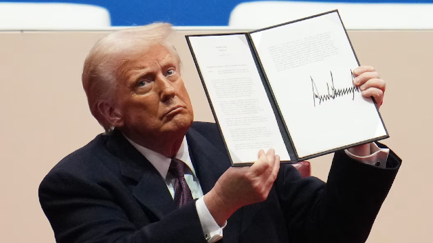 Trump, echoing Project 2025, using ‘flood the zone’ strategy to push agenda: Experts