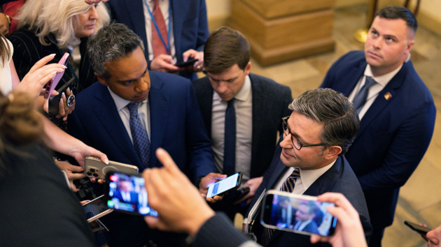 Trump and Johnson strategize as budget reconciliation reaches ‘game time’