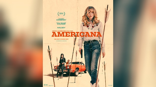 Watch Sydney Sweeney & Paul Walter Hauser try to pull off a heist in new trailer for ‘Americana’ 