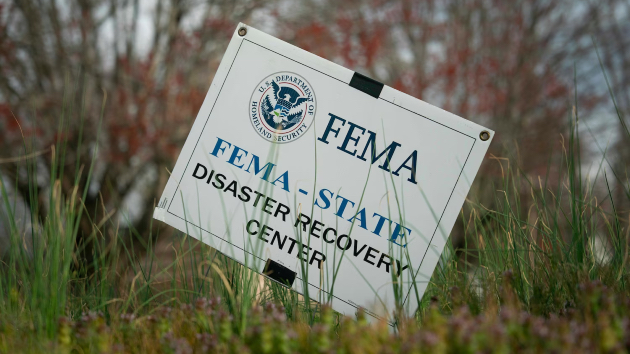 FEMA denies North Carolina request for 100% cost-sharing of Hurricane Helene relief