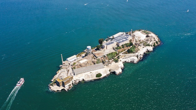 Trump touts ‘very strong’ Alcatraz as Bureau of Prisons assessing reopening prison