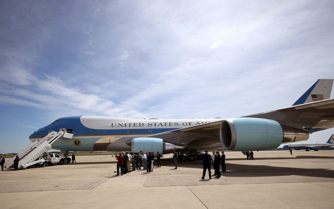 Qatar’s luxury jet donation poses significant security risks, experts say