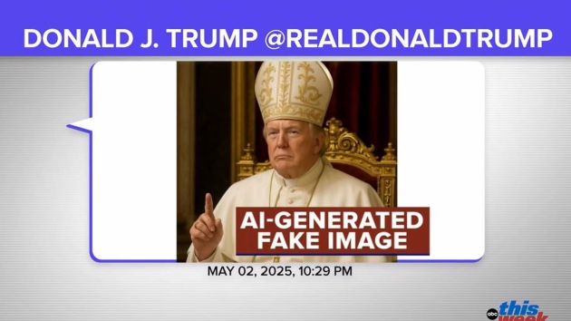 Catholic community reacts to Trump’s AI image of himself as the pope