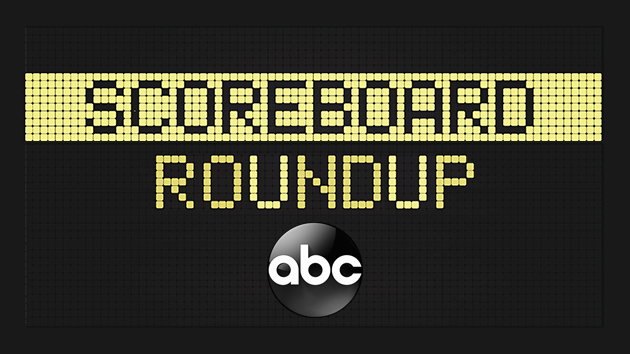 Scoreboard roundup — 5/29/25