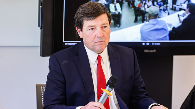 Ed Martin, Trump’s DOJ pardon attorney, says he’ll review Biden’s outgoing pardons