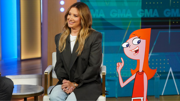 Ashley Tisdale on returning to Candace for ‘Phineas and Ferb’ season 5