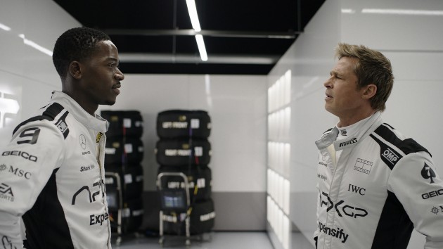 ‘F1: The Movie’ races to the top of the box office, ‘Dragon’ falls to #2