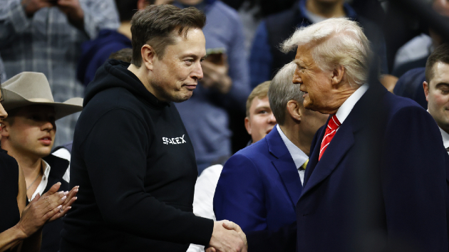 War of words erupts between Trump and Musk over president’s megabill