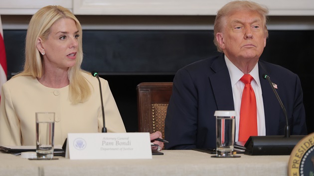 Bondi argues Trump Jan. 6 pardons don’t create double standard with crackdown on LA protests