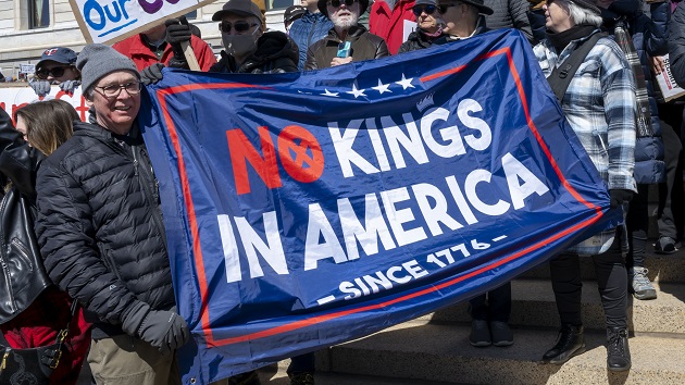 What to know about ‘No Kings Day’ protests across US to counter Trump’s military parade