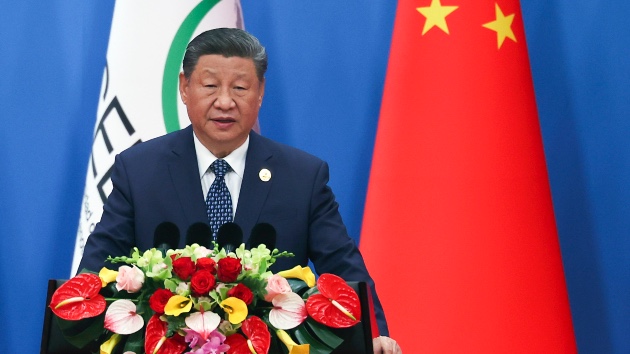 Trump claims ‘trade deal’ after call with China’s Xi
