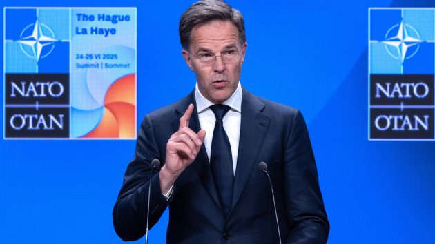 NATO secretary-general calls Trump ‘Daddy’