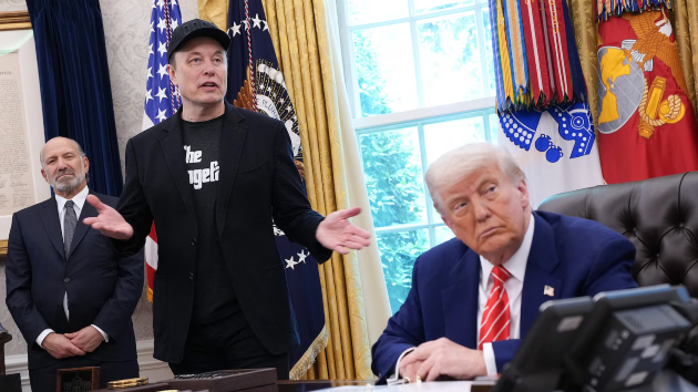 Musk attacks Trump’s funding bill: ‘Disgusting abomination’