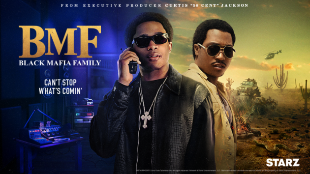 Da’Vinchi talks Meech and Terry’s relationship in season 4 of ‘BMF’: The womb to the tomb ‘is slowly dying’