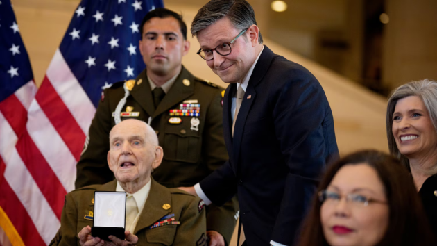 ‘Rangers lead the way’ — World War II Army Rangers honored with Congressional Gold Medal