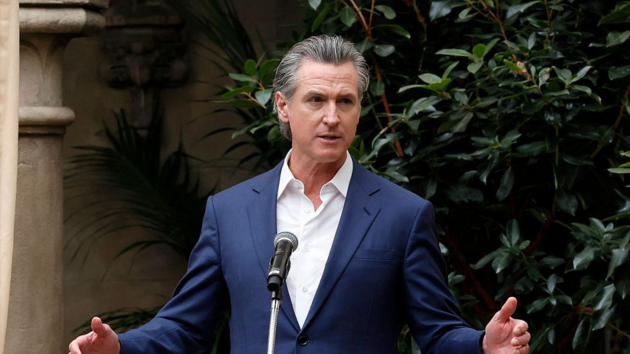 ‘Acts of a dictator’: Newsom lashes out at Trump after arrest threat