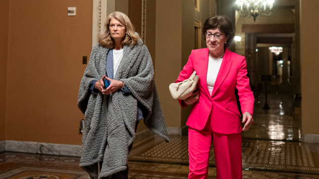 Which Republican senators voted against Trump’s agenda bill and why