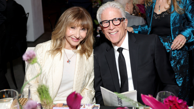 Ted Danson, Mary Steenburgen to receive Bob Hope Humanitarian Award at 77th Emmys