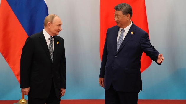 Trump says China conspiring against US with Putin, Kim meeting at military parade