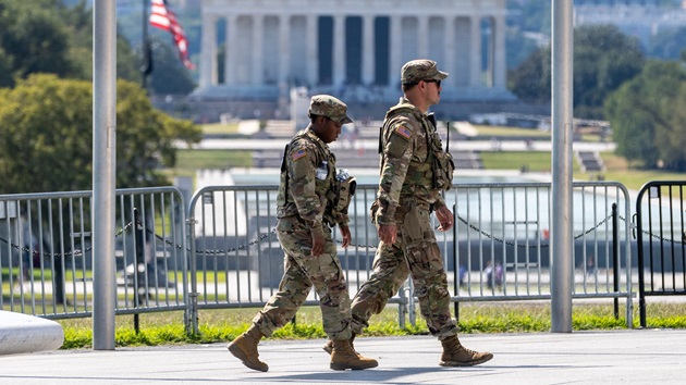 DC attorney general sues to end federal National Guard deployment